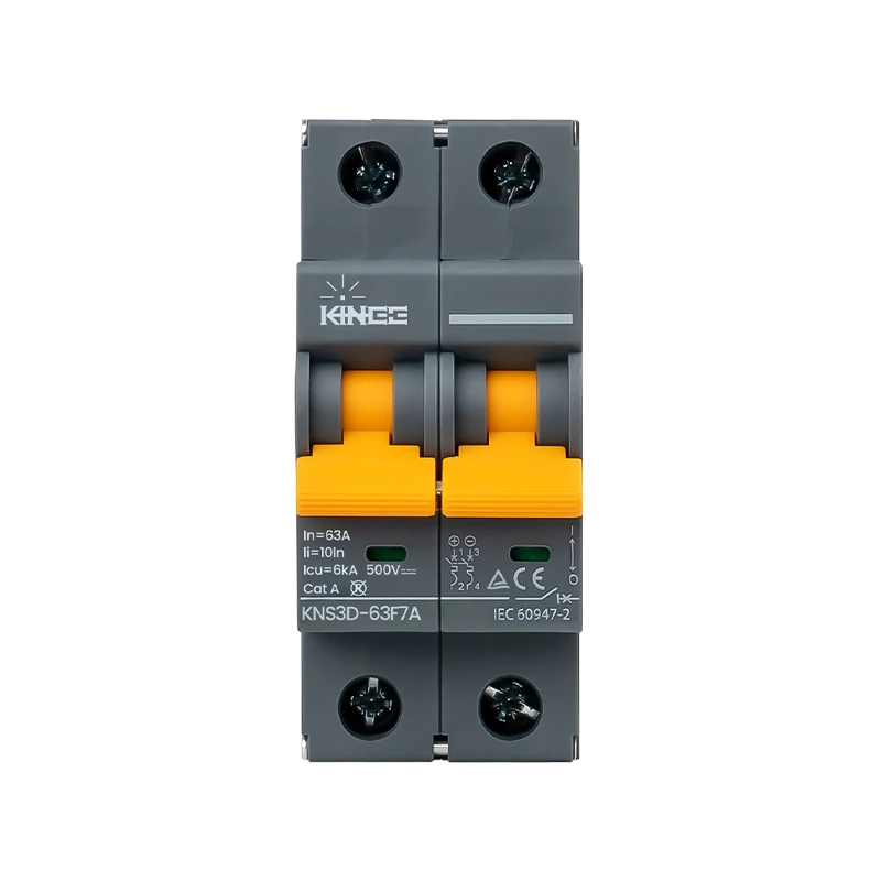DC-Typen von MCB in der Elektrotechnik