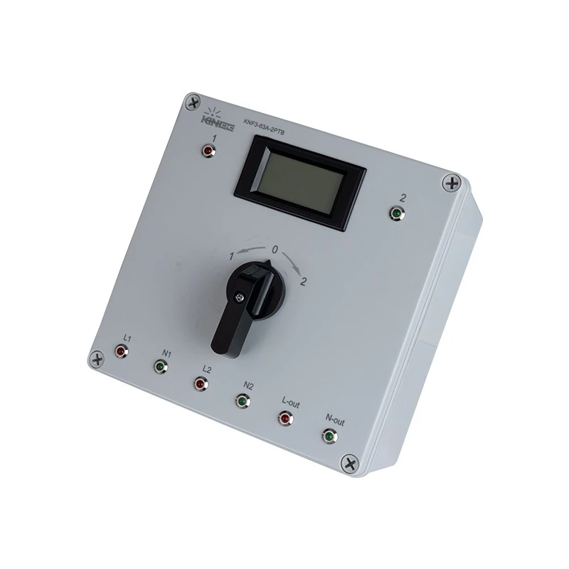 Universal Transfer Switch Distribution Box factory